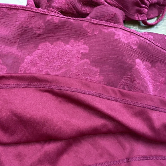 Wild Fable plum color dress size medium new with tags - Picture 8 of 8